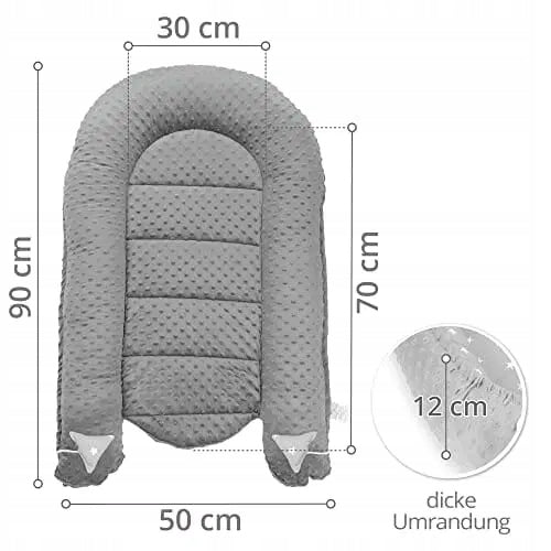 TOTSY BABY kokon, gniazdo dla niemowląt