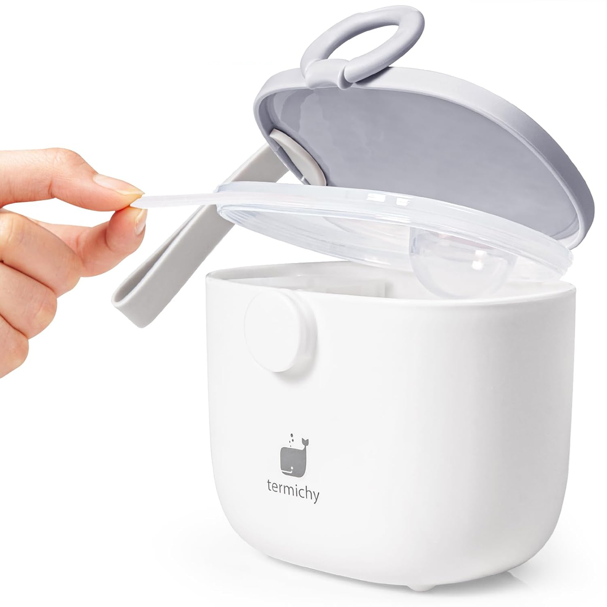 TERMICHY recipiente para leite adaptado 500 ml 250 g + colher doseadora