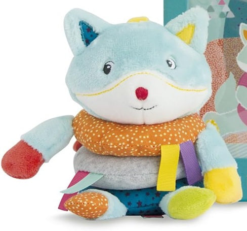 DOUDOU et COMPAGNIE pluche knuffel VOS 17 cm