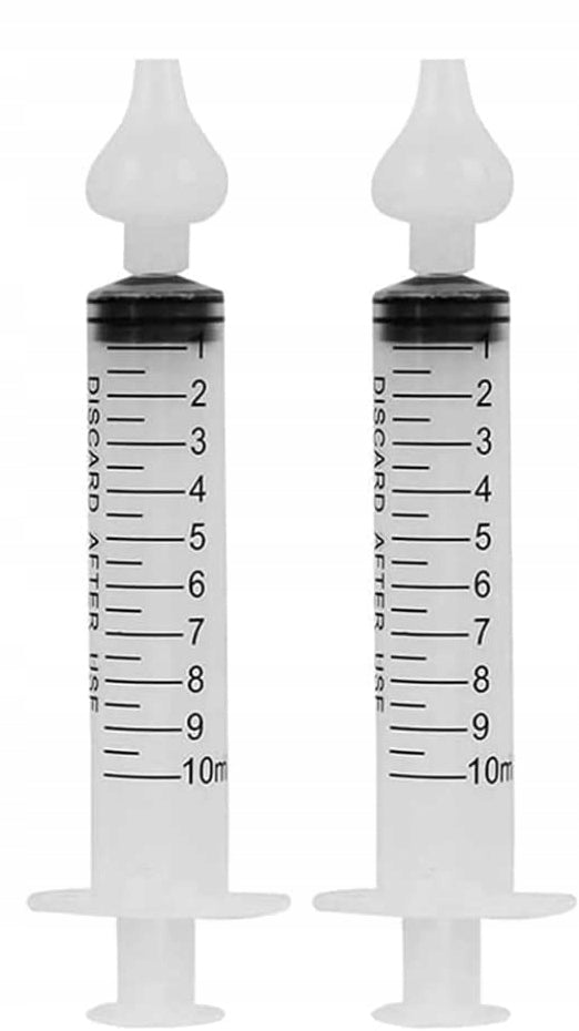 BABY AGE næseskyllesprøjter 2 stk. 10ml