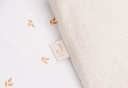 Jollein Harvest children’s duvet cover Natural 100x140 cm