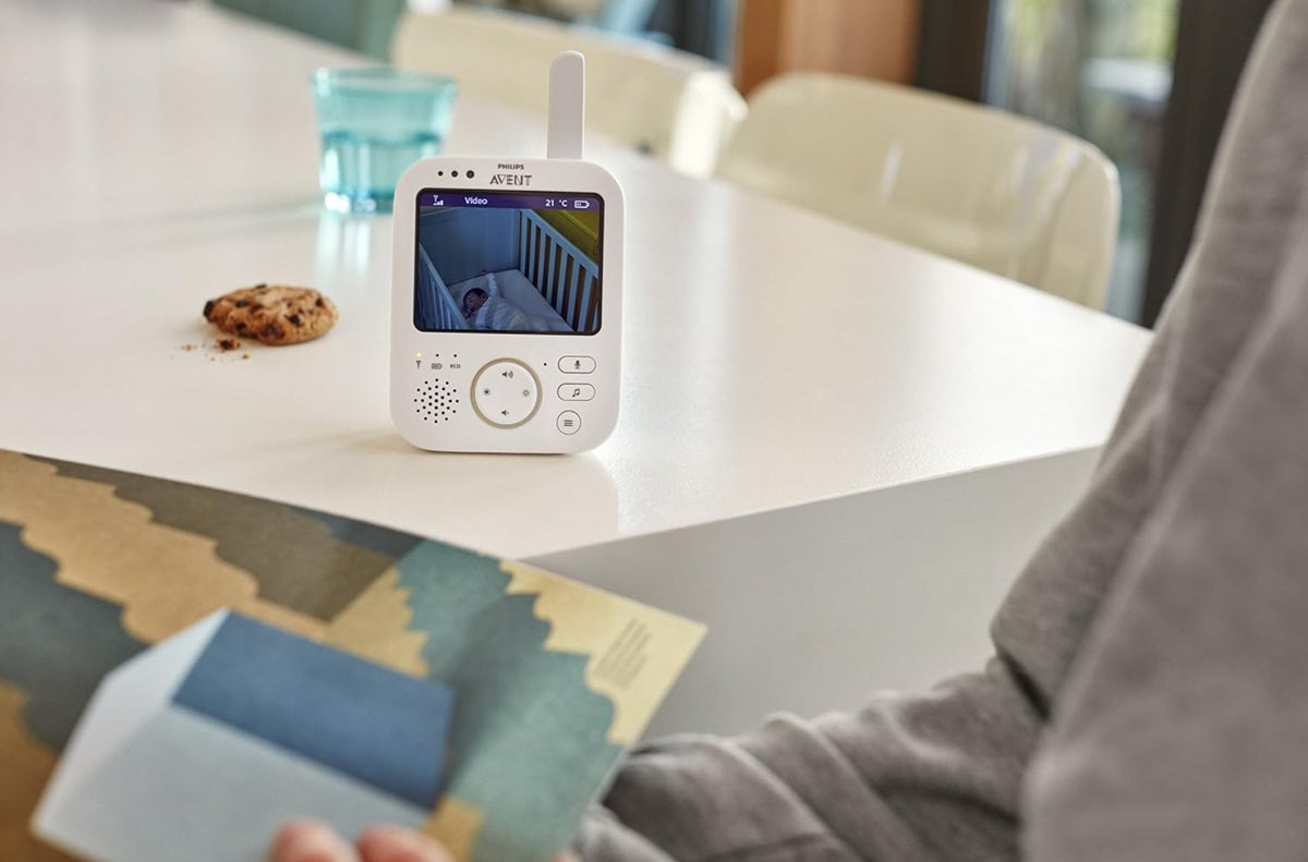 PHILIPS AVENT SCD630/26 ψηφιακό μόνιτορ μωρού 3,5"