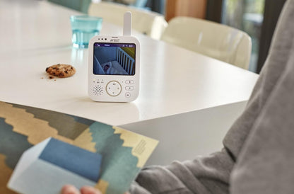 PHILIPS AVENT SCD630/26 ψηφιακό μόνιτορ μωρού 3,5"