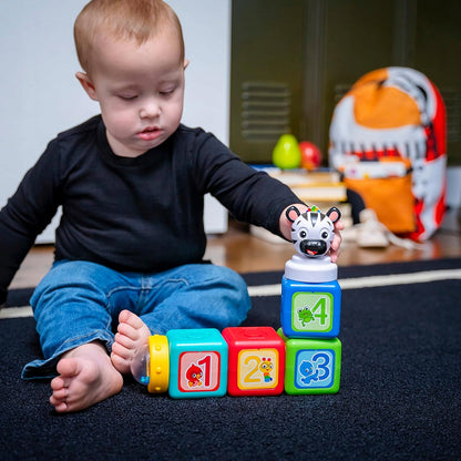 BABY EINSTEIN Connectables Add & Stack blocchi magnetici 6 pezzi
