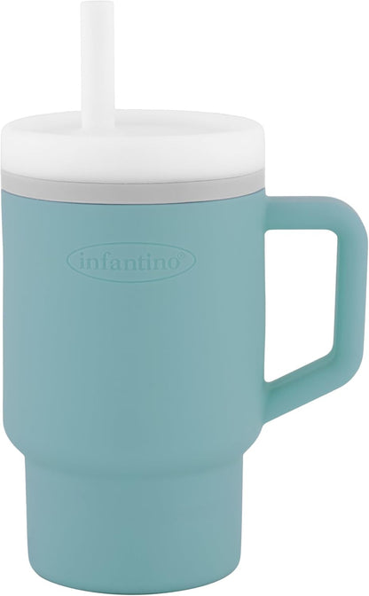 Infantino My 1st Tumbler kubek z ustnikiem i uchwytem zdjęcie katalogowe oferta ma jaśniejszy odcień