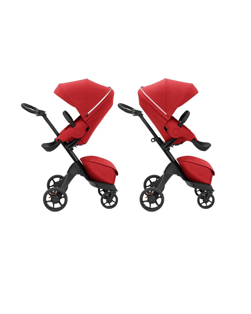 STOKKE Xplory X promenadvagn PREMIUM UPF50+ upp till22kg tillbehör