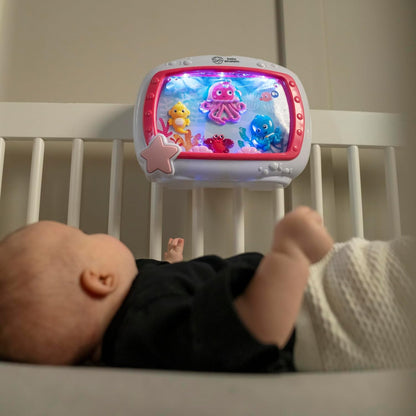 BABY EINSTEIN Морски сънища музикална играчка със светлини + дистанционно 22 x 29 cm