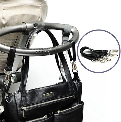 MISS FONG zaino per passeggino con accessori 4 in 1