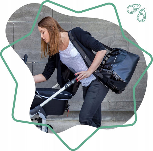 BADABULLE diaper and accessories bag
