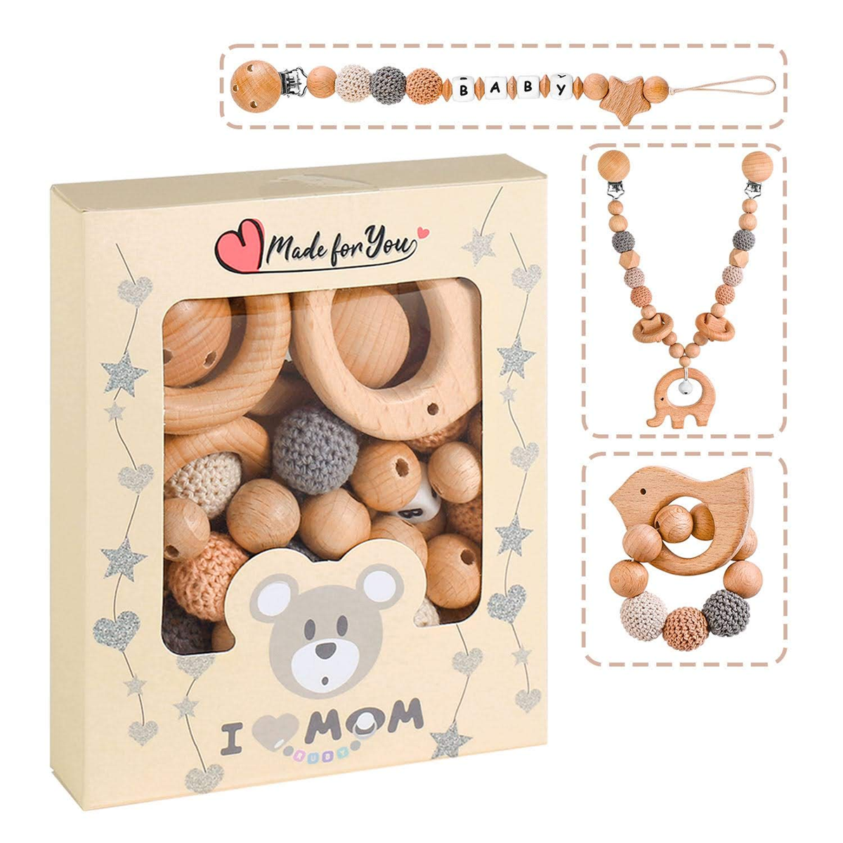 RUBY Artestar bouwpakket voor dummy ketting
