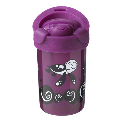 TOMMEE TIPPEE No Knock чаша с накрайник 300 ml 18 м+ КОСТЕНУРКА