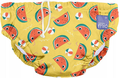 BAMBINO MIO pielucha do pływania arbuzy 1-2lata kolorowa pieluszka do pływania z wodoodporną warstwą