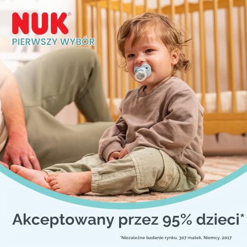 NUK First Choice Classic napp 18-36m x2