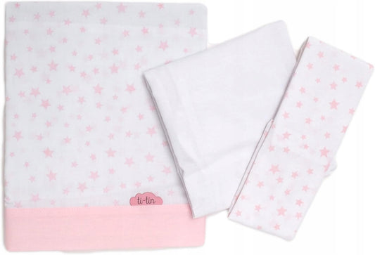 TI-TINpillowcase for beddingcolour as per first photodimensions 80x50material cottonwashable at 60°Cnew
