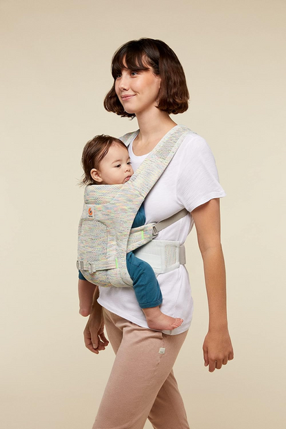 ERGOBABY AERLOOM ergonomisk bæresele 3,2-16kg FORMAKNIT