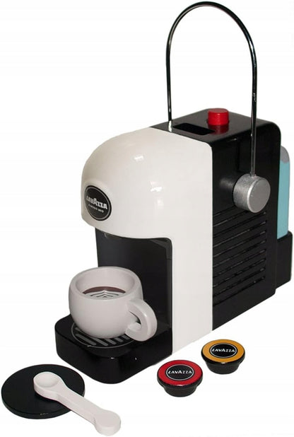 TANNER machine à café en bois LAVAZZA + accessoires