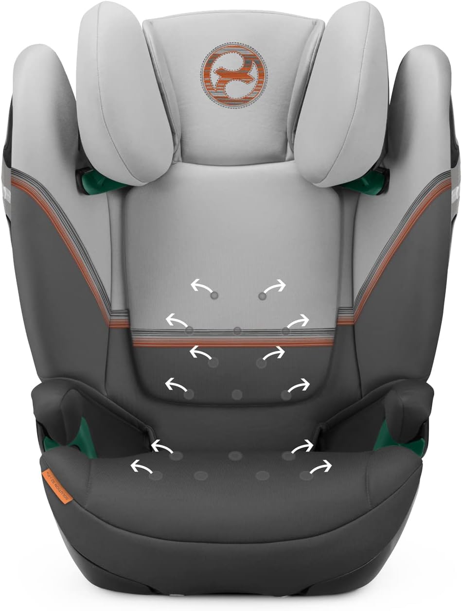 Cybex Solution S2 i-Fix bilbarnstol 100-150cm / 15-50kg
