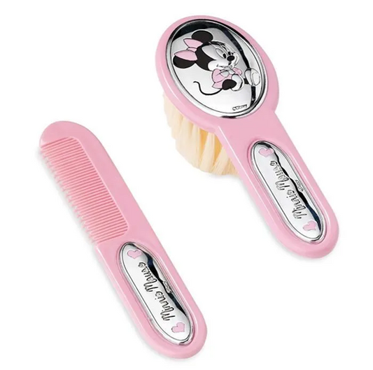 DISNEY Minnie Mouse pieptene și perie 14 cm