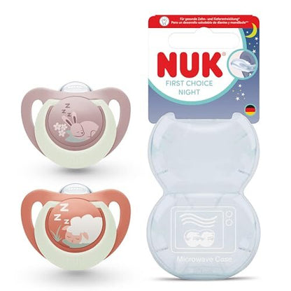 NUK First Choice Night nappar 18-36 mån.