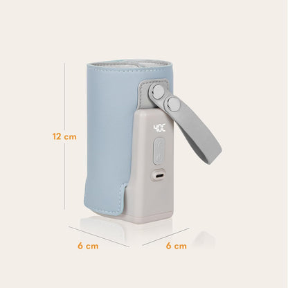 LIONELO Thermup GO PLUS draagbare flessenwarmer