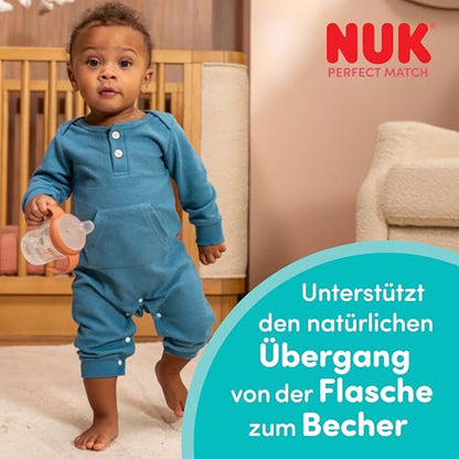 NUK Perfect Match εκπαιδευτικό ποτηράκι 150ml 6m+ Winnie the Pooh