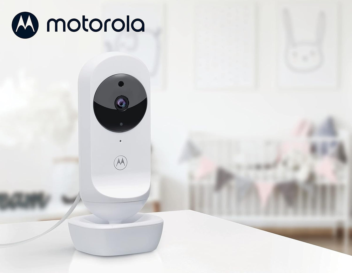 MOTOROLA VM35-2 baby monitor 5" + 2 telecamere