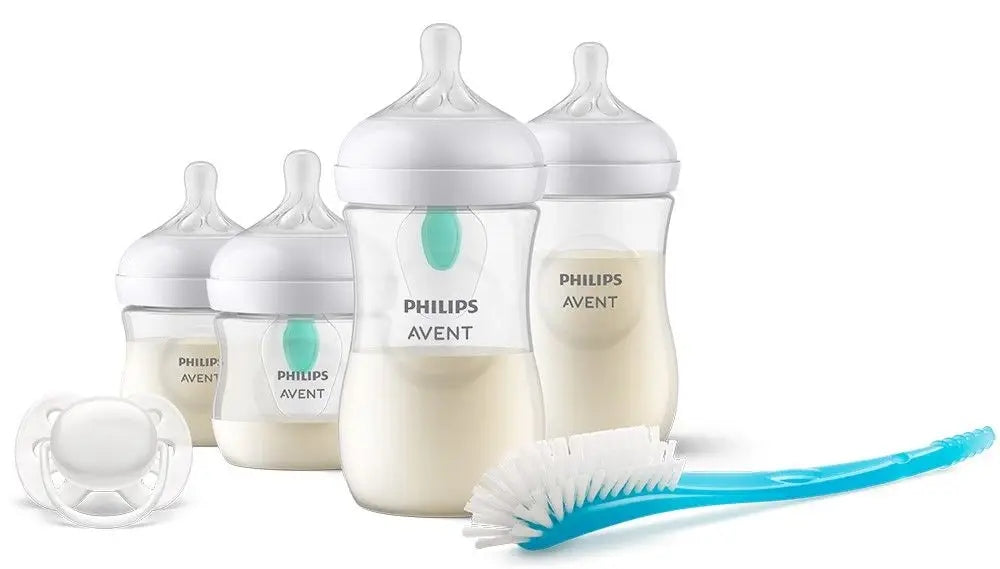PHILIPS AVENT Natural Response set biberons tétine brosse AIRFREE VENT