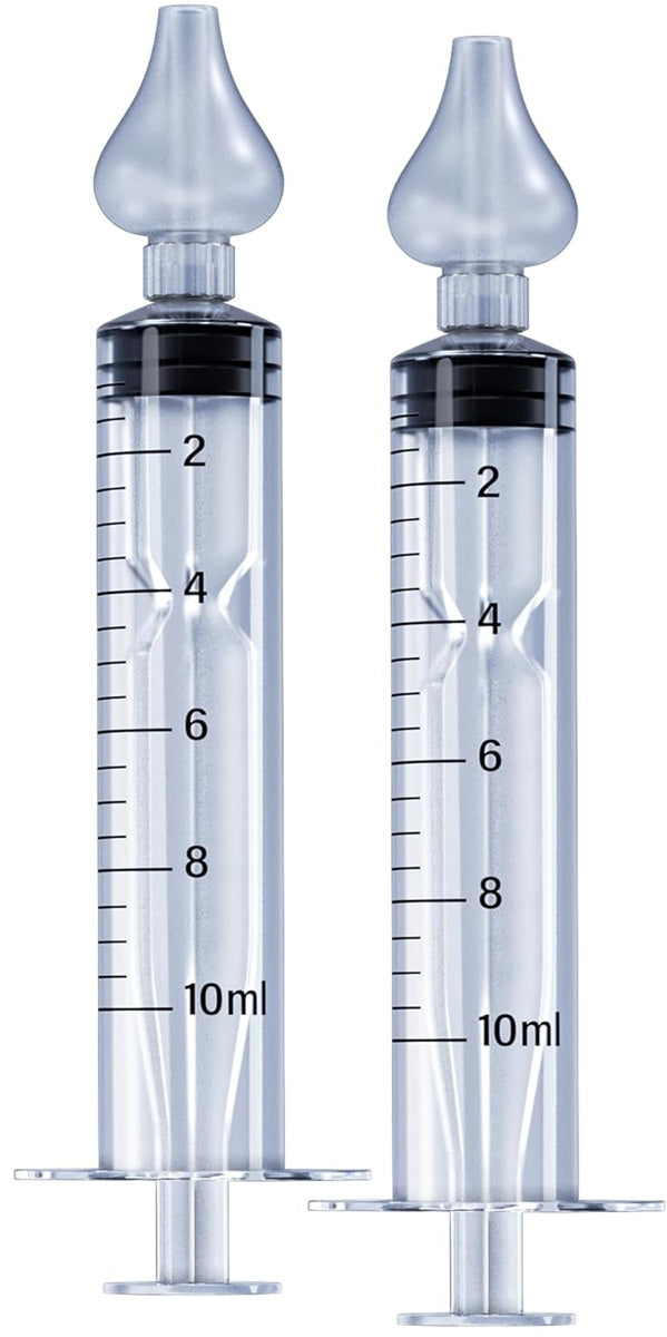 PORTENTUM irrigatore siringhe per naso 2 pezzi 10 ml