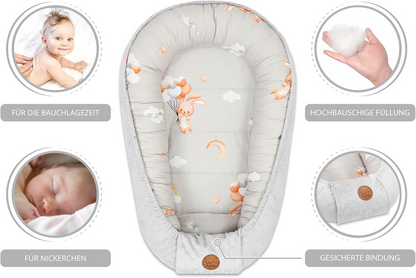 BABYNEST Βρεφική Φωλιά 90 x 50