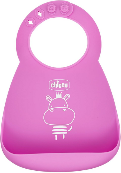 CHICCO sada EASY START miska s přísavkou lžička bryndák 6m+