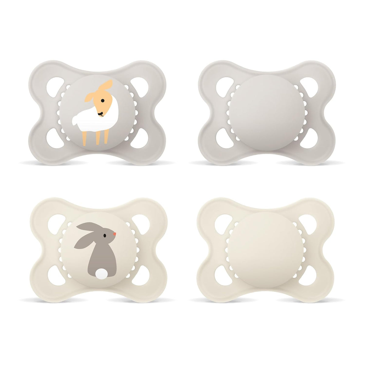 MAM Original sucettes apaisantes en silicone 0-6m x4