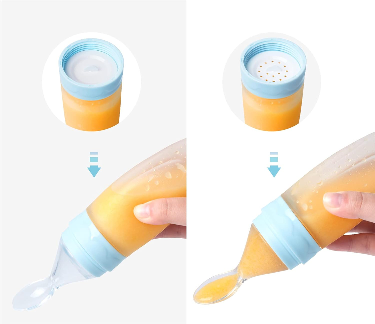 TERMICHY dispensing feeding spoon