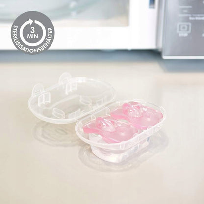 MEDELA narresutter x 2 silikone 0-6msc