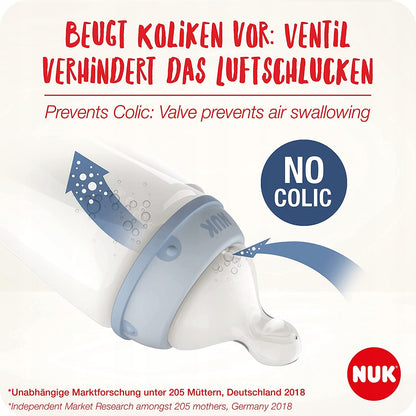 NUK First Choice Plus No Colic – grafika zaworu smoczka