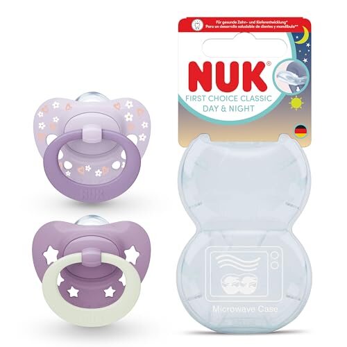 NUK First Choice Classic napp 18-36m x2