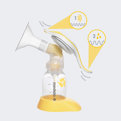 MEDELA Harmony 005.2052 ръчна 2-фазова помпа за кърма U