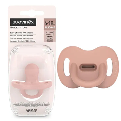 SUAVINEX duda SELECTION SX PRO silikonska 6-18 mesecev