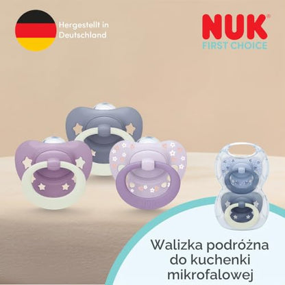 NUK First Choice Classic napp 18-36m x2