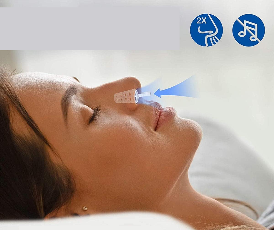 tampões de silicone antirronco 8 unidades