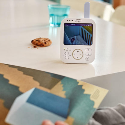 PHILIPS AVENT SCD843/26 monitor digital pentru bebeluși 3,5"
