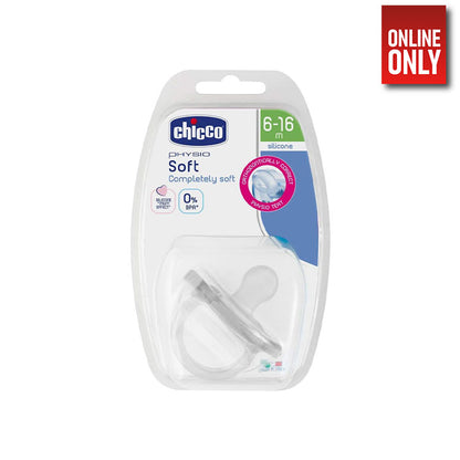 Chicco PhysioForma Soft – smoczek 6–16 miesięcy w opakowaniu