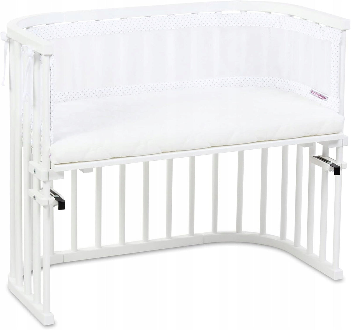 BABYBAY sengekant til tremmeseng 149x24cm