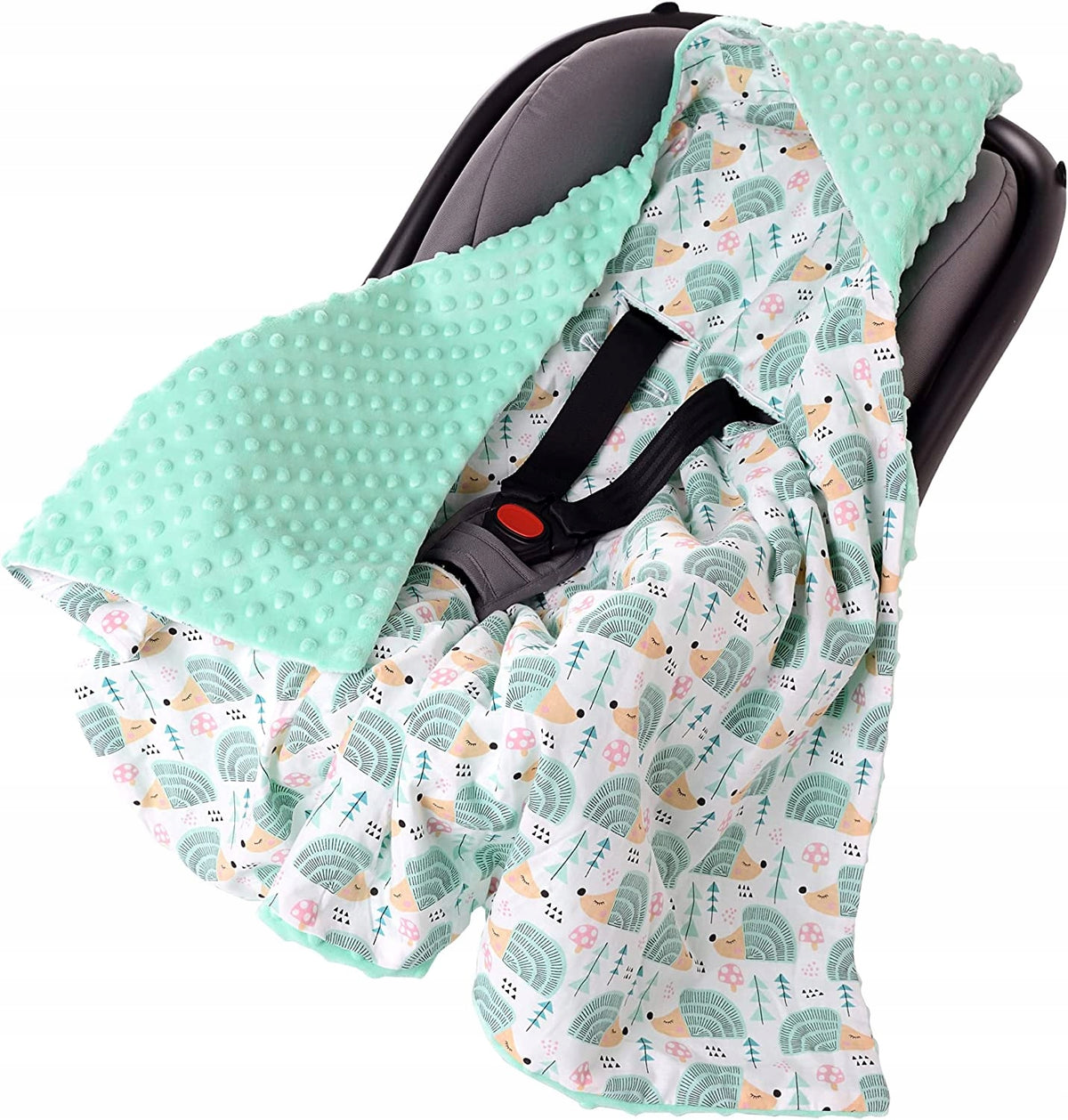 MEDIPARTNERS couverture pour siège auto couverture MINKY