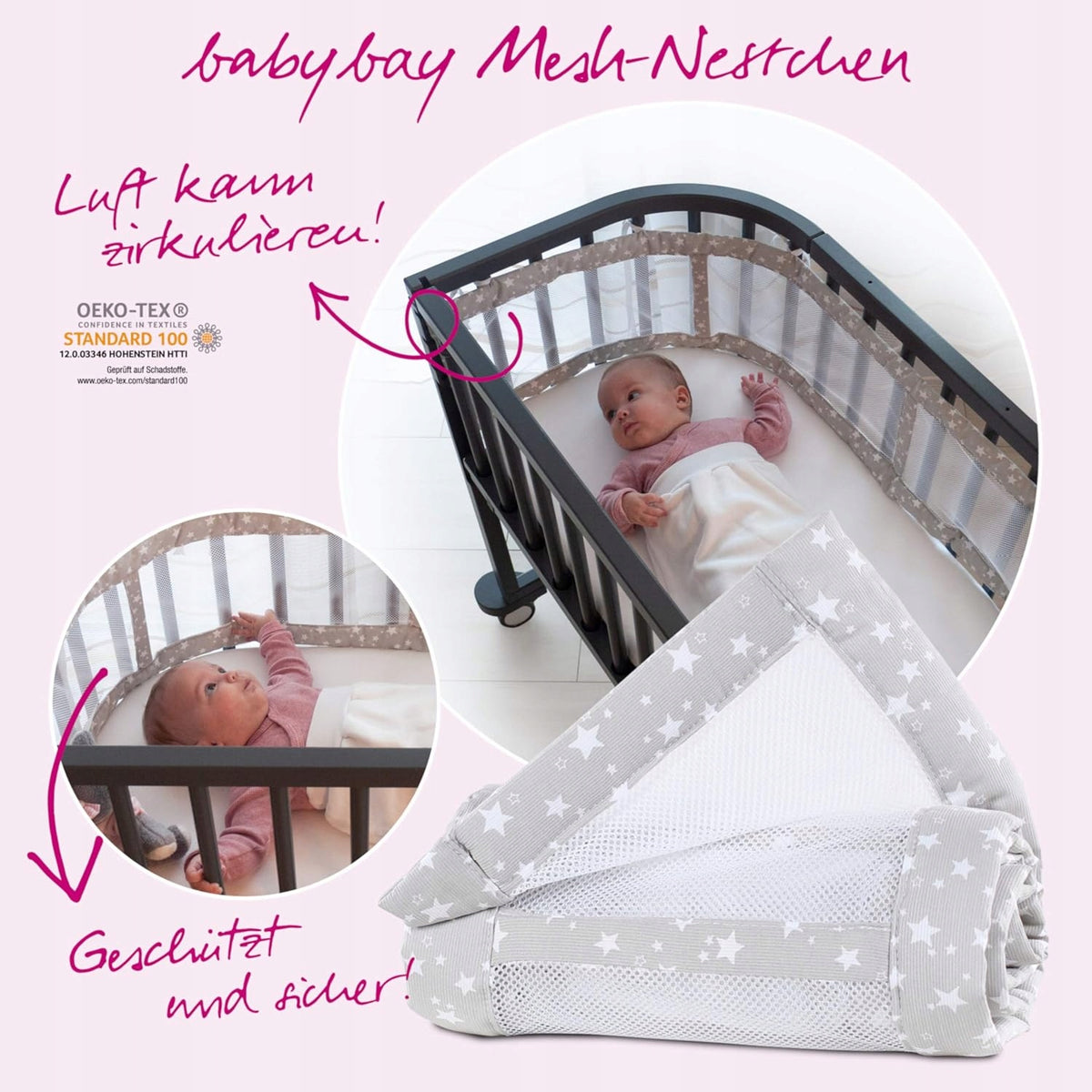 BABYBAY cot bumper