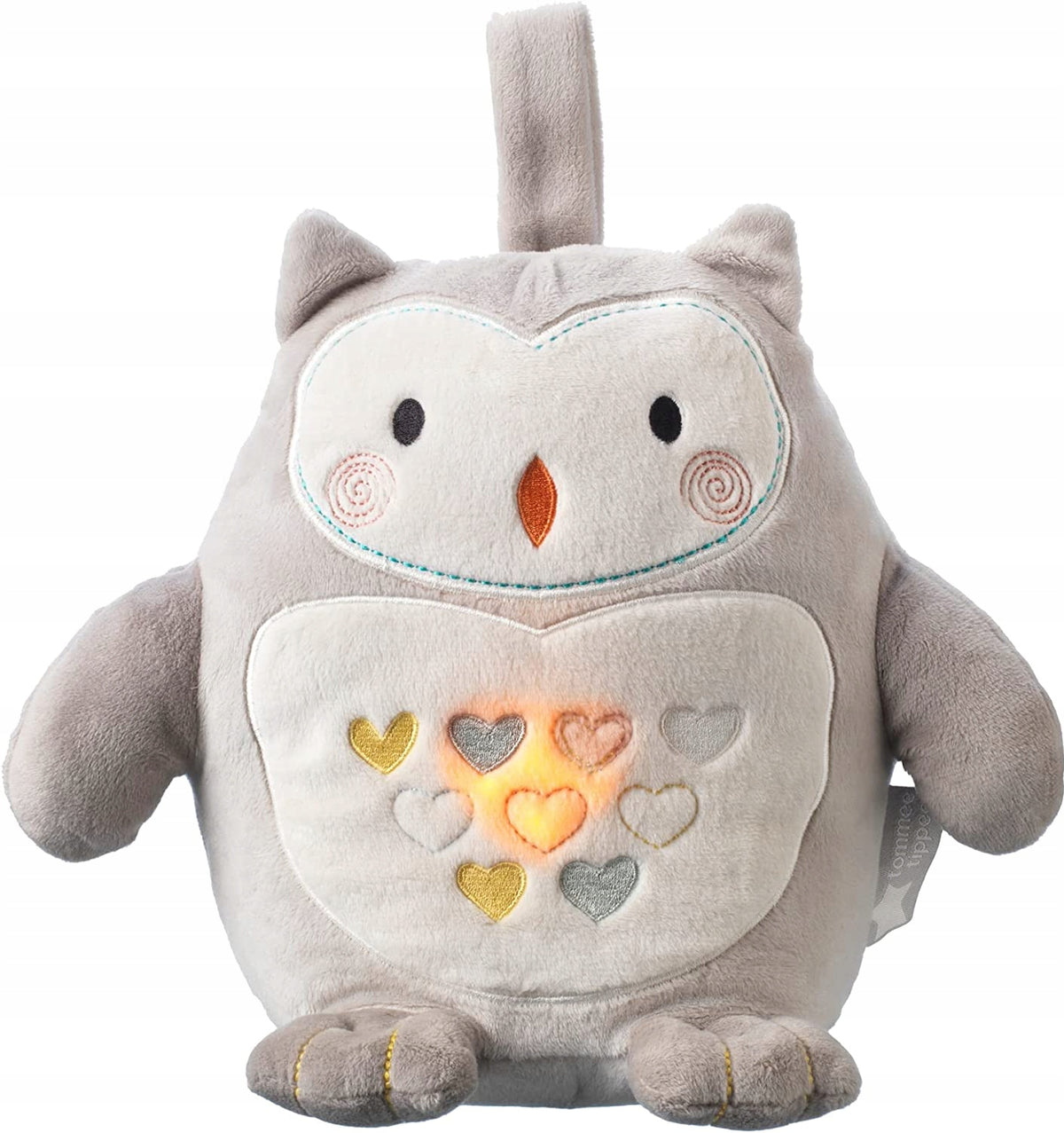 TOMMEE TIPPEE Bufnița Ollie Jucărie de pluș cu sunete fără lumină