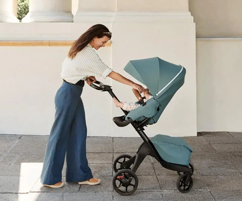 STOKKE Xplory X promenadvagn PREMIUM UPF50+ upp till22kg tillbehör