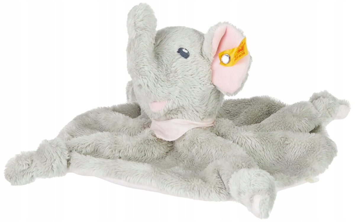 STEIFF komforter plyšová hračka SLON TRAMPILI 28 cm
