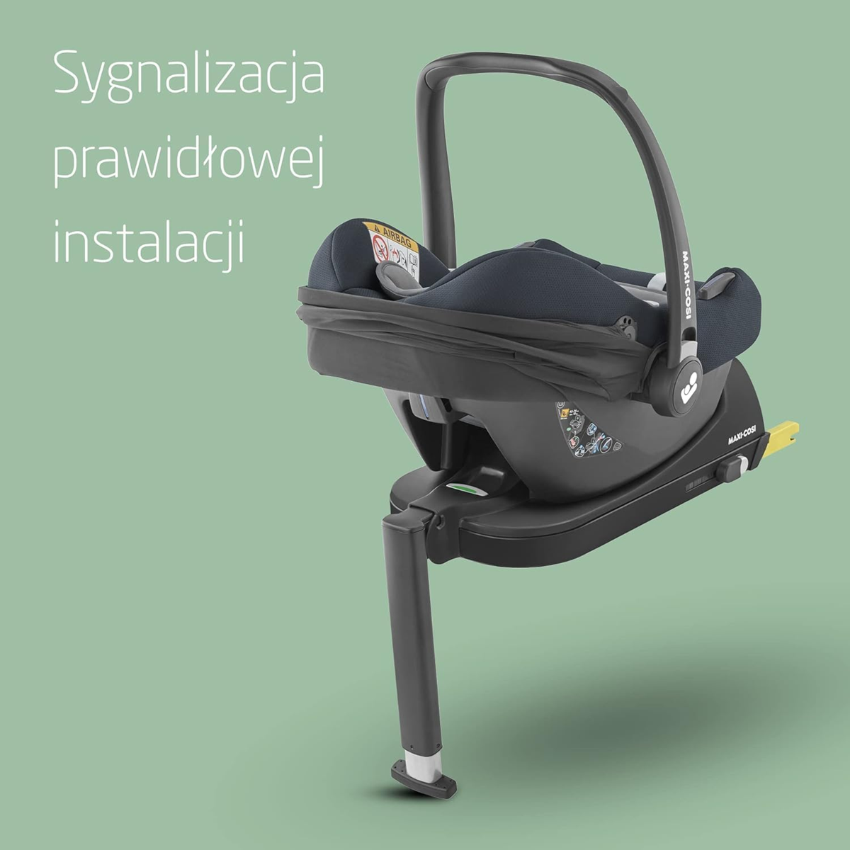 MAXI-COSI CabrioFix i-Size ISOFIX-bas för bilbarnstol