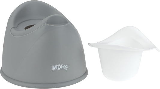 NUBY гърне с изваждаща се приставка 12 м+ до 30 kg