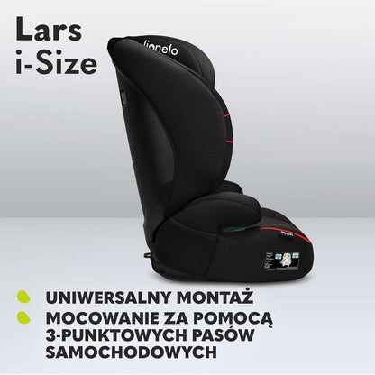 LIONELO Lars i-Size fotelik samochodowy gr.2 i 3 – zdjęcie 4